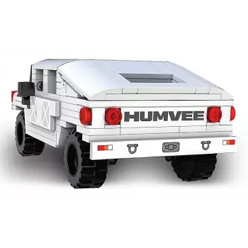 Valdomas modelis Jamara CaDA Humvee 402853 1:18 masteliu