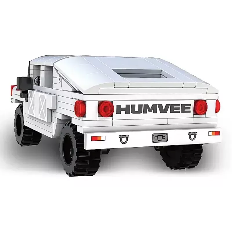 Valdomas modelis Jamara CaDA Humvee 402853 1:18 masteliu