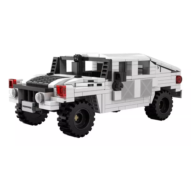 Valdomas modelis Jamara CaDA Humvee 402853 1:18 masteliu