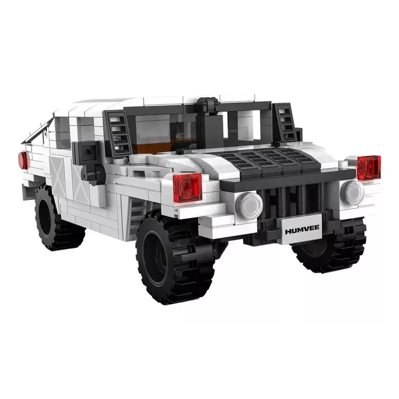 Valdomas modelis Jamara CaDA Humvee 402853 1:18 masteliu