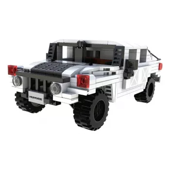 Valdomas modelis Jamara CaDA Humvee 402853 1:18 masteliu