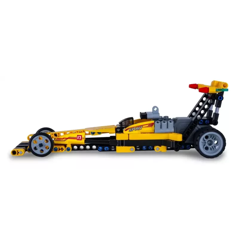 Dragsterio konstravimo rinkinys Jamara CaDA 402863 1:10 nuotoliniu valdymu