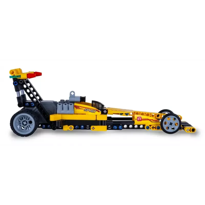 Dragsterio konstravimo rinkinys Jamara CaDA 402863 1:10 nuotoliniu valdymu