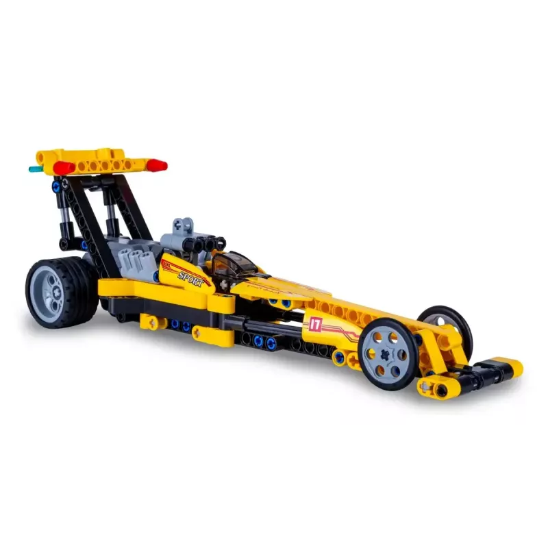 Dragsterio konstravimo rinkinys Jamara CaDA 402863 1:10 nuotoliniu valdymu