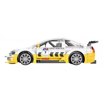 Konstrukcinis RC modelis Jamara CaDA Opel Astra V8 Coupe, 1:20, 330 dalių
