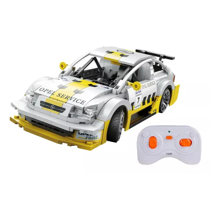 Konstrukcinis RC modelis Jamara CaDA Opel Astra V8 Coupe, 1:20, 330 dalių