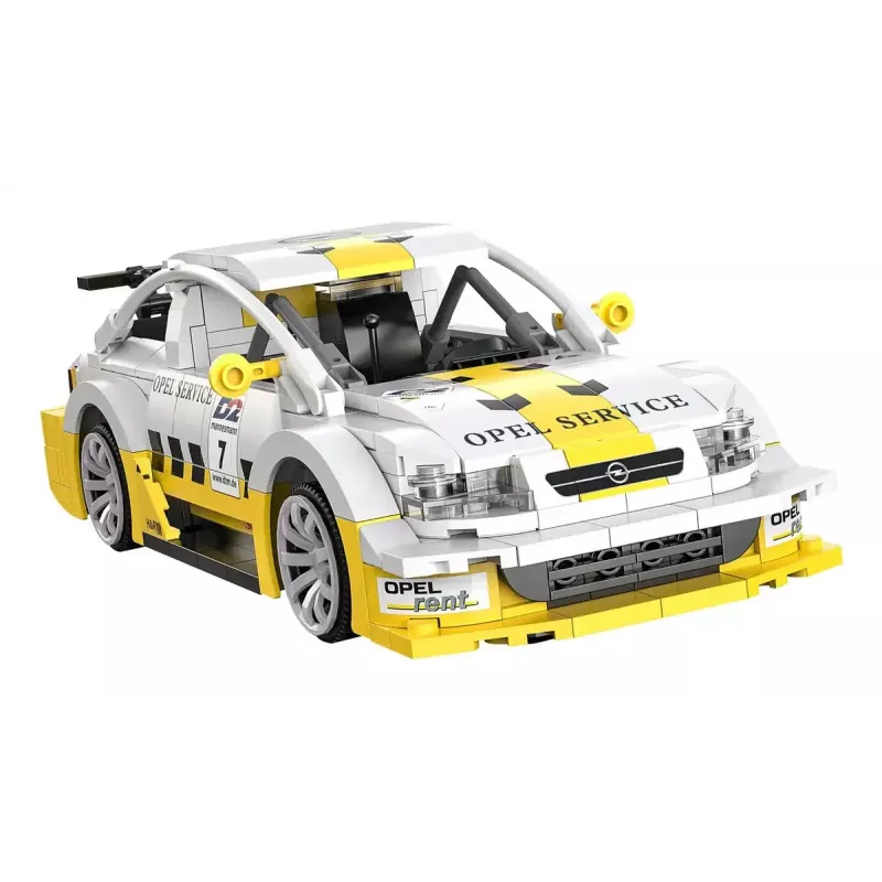 Konstrukcinis RC modelis Jamara CaDA Opel Astra V8 Coupe, 1:20, 330 dalių