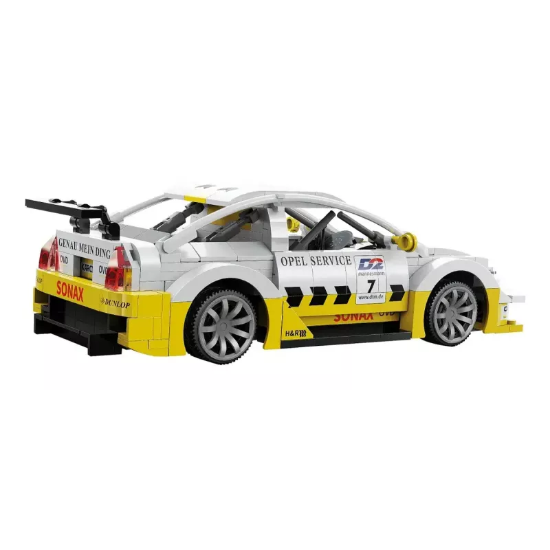 Konstrukcinis RC modelis Jamara CaDA Opel Astra V8 Coupe, 1:20, 330 dalių