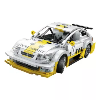 Konstrukcinis RC modelis Jamara CaDA Opel Astra V8 Coupe, 1:20, 330 dalių