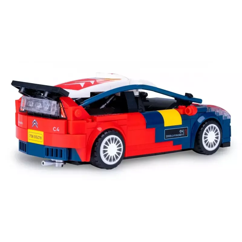 Jamara CaDA 2008 Citroën C4 WRC 1:10 skalės RC automobilis 2,4 GHz