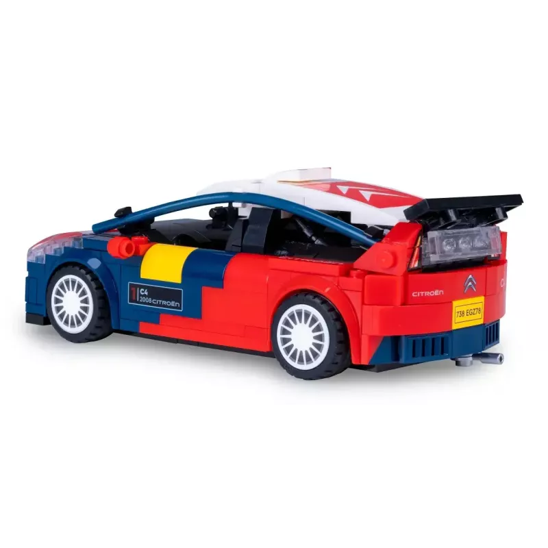 Jamara CaDA 2008 Citroën C4 WRC 1:10 skalės RC automobilis 2,4 GHz