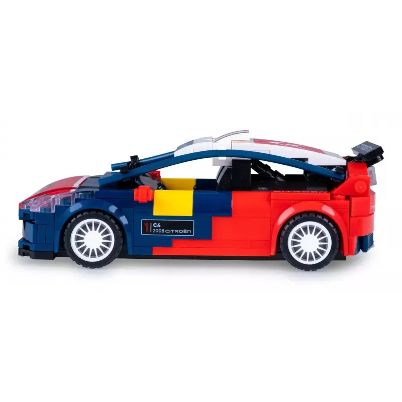 Jamara CaDA 2008 Citroën C4 WRC 1:10 skalės RC automobilis 2,4 GHz