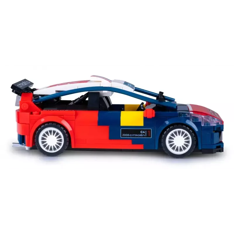 Jamara CaDA 2008 Citroën C4 WRC 1:10 skalės RC automobilis 2,4 GHz