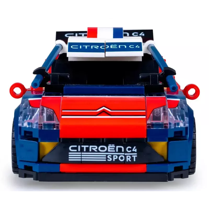 Jamara CaDA 2008 Citroën C4 WRC 1:10 skalės RC automobilis 2,4 GHz