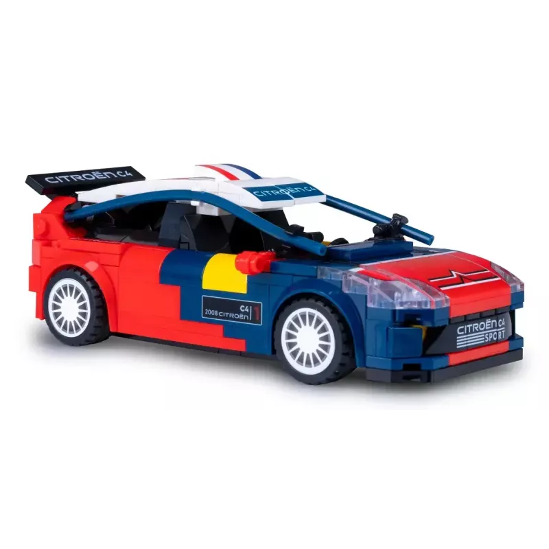 Jamara CaDA 2008 Citroën C4 WRC 1:10 skalės RC automobilis 2,4 GHz
