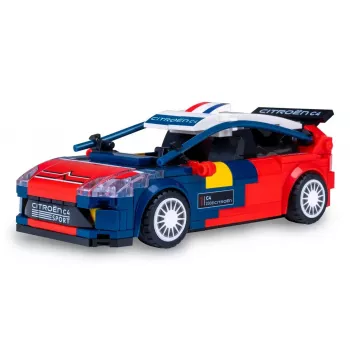 Jamara CaDA 2008 Citroën C4 WRC 1:10 skalės RC automobilis 2,4 GHz