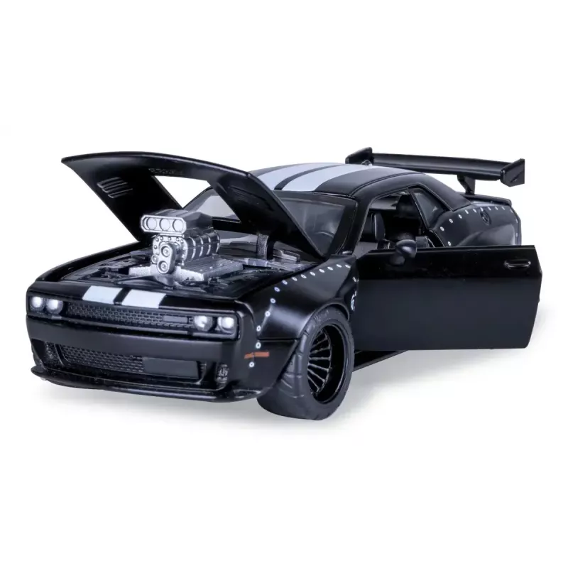 Automobilio modelis Jamara Dodge Challenger SRT Jailbreak 402615 1:14 mastelio RC automobilis