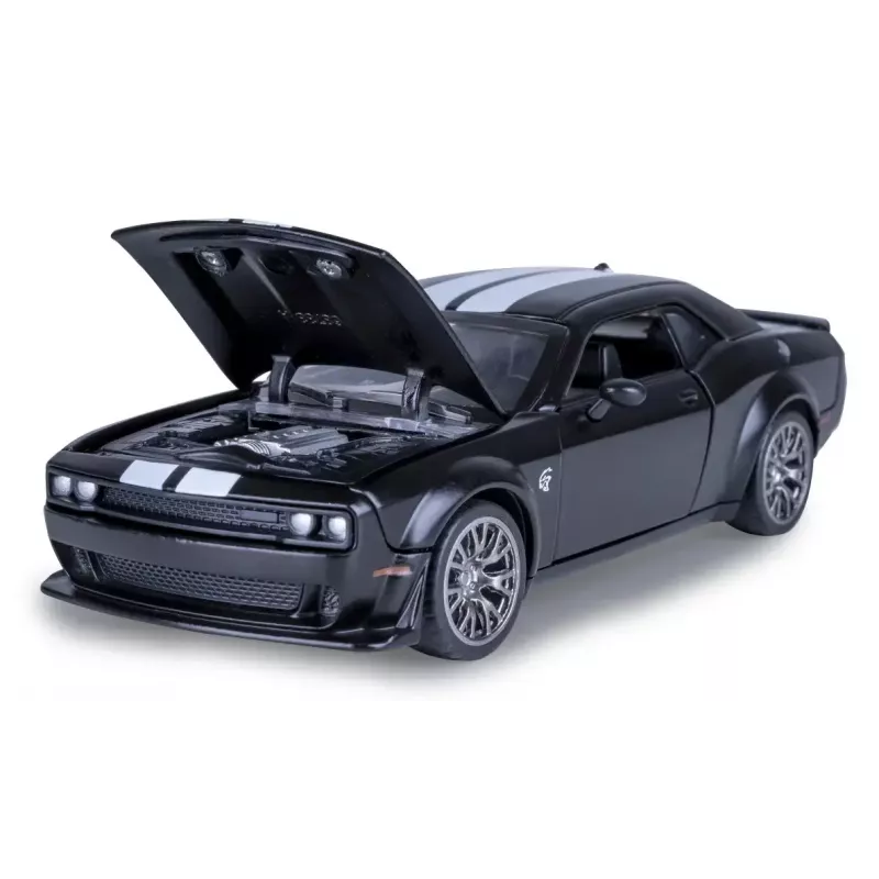 Automobilio modelis Jamara Dodge Challenger SRT Jailbreak 402615 1:14 mastelio RC automobilis