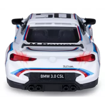 Radijo bangomis valdomas automobilis Jamara BMW 3.0 CSL 402622 1:34 mastelis