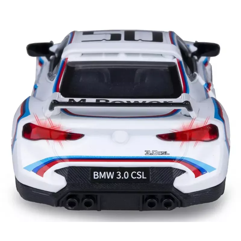 Radijo bangomis valdomas automobilis Jamara BMW 3.0 CSL 402622 1:34 mastelis