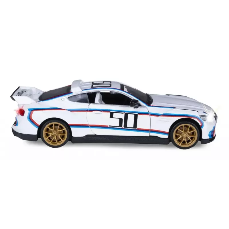 Radijo bangomis valdomas automobilis Jamara BMW 3.0 CSL 402622 1:34 mastelis