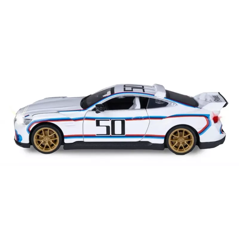 Radijo bangomis valdomas automobilis Jamara BMW 3.0 CSL 402622 1:34 mastelis