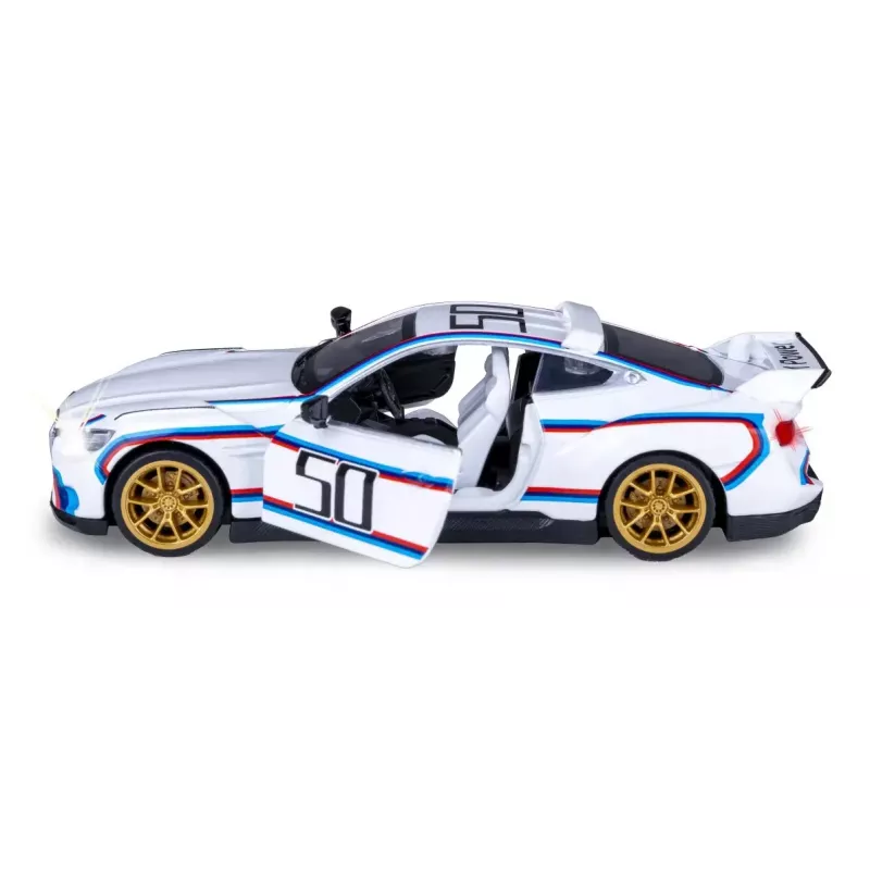 Radijo bangomis valdomas automobilis Jamara BMW 3.0 CSL 402622 1:34 mastelis