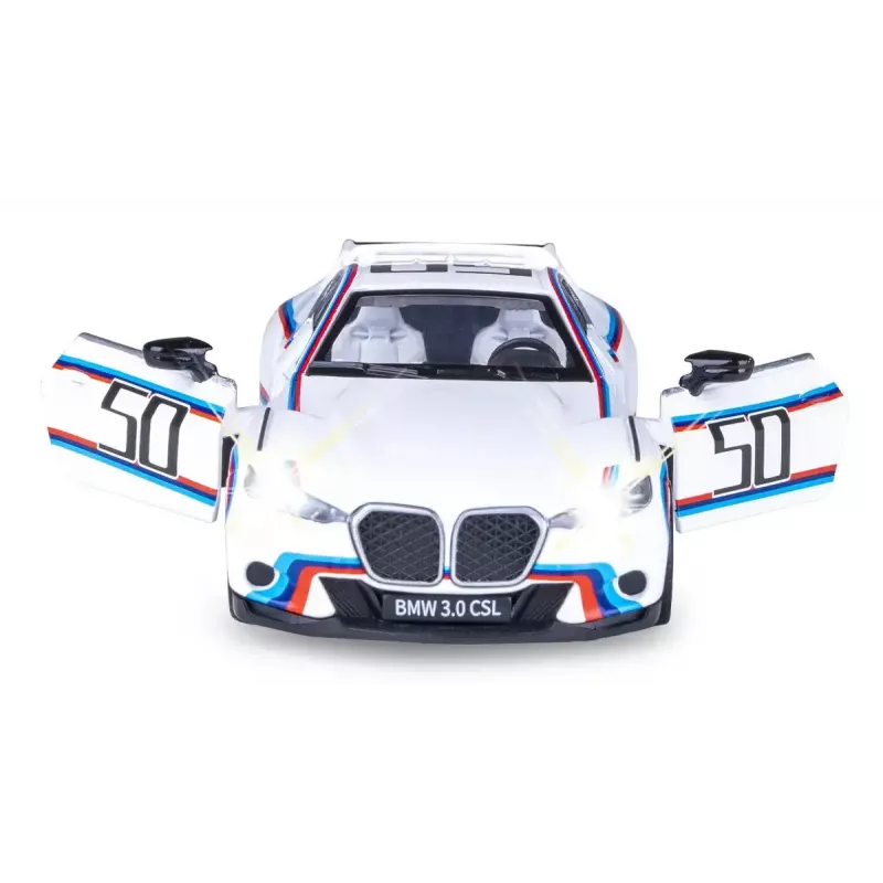 Radijo bangomis valdomas automobilis Jamara BMW 3.0 CSL 402622 1:34 mastelis