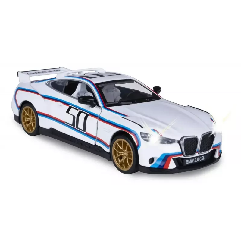 Radijo bangomis valdomas automobilis Jamara BMW 3.0 CSL 402622 1:34 mastelis