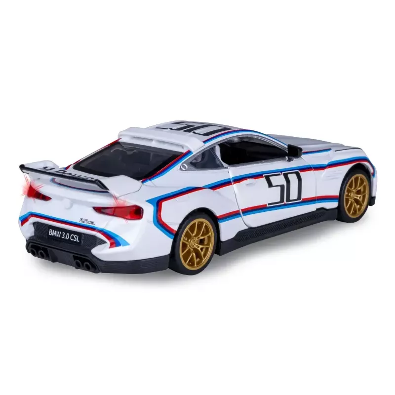 Radijo bangomis valdomas automobilis Jamara BMW 3.0 CSL 402622 1:34 mastelis