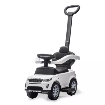Vaikiškas automobilis Jamara Land Rover Discovery 3in1 su nuimama rankena
