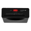 Popieriaus smulkintuvas Olympia PS 36 Pro – juostinis smulkinimas, 8 L krepšelis, 72 dB, juoda