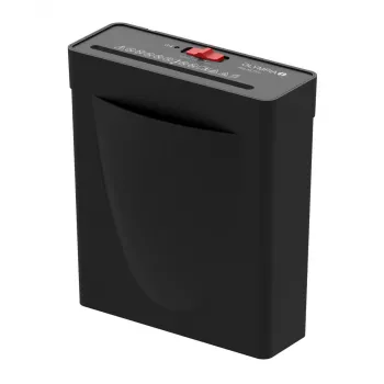 Popieriaus smulkintuvas Olympia PS 36 Pro – juostinis smulkinimas, 8 L krepšelis, 72 dB, juoda