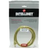 Intellinet tinklo jungiamasis kabelis Cat5e, 7,5 m, geltonas, CCA, U/UTP, PVC, RJ45, auksuoti kontaktai, be užkabinimo, su apsauginiu gaubteliu, viso gyvenimo garantija