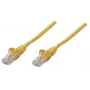 Intellinet tinklo laidas Cat5e, 3 m, geltonas, CCA, U/UTP, PVC, RJ45, auksuoti kontaktai, be užkabinimo, su apsauginiu gaubteliu, viso gyvenimo garantija