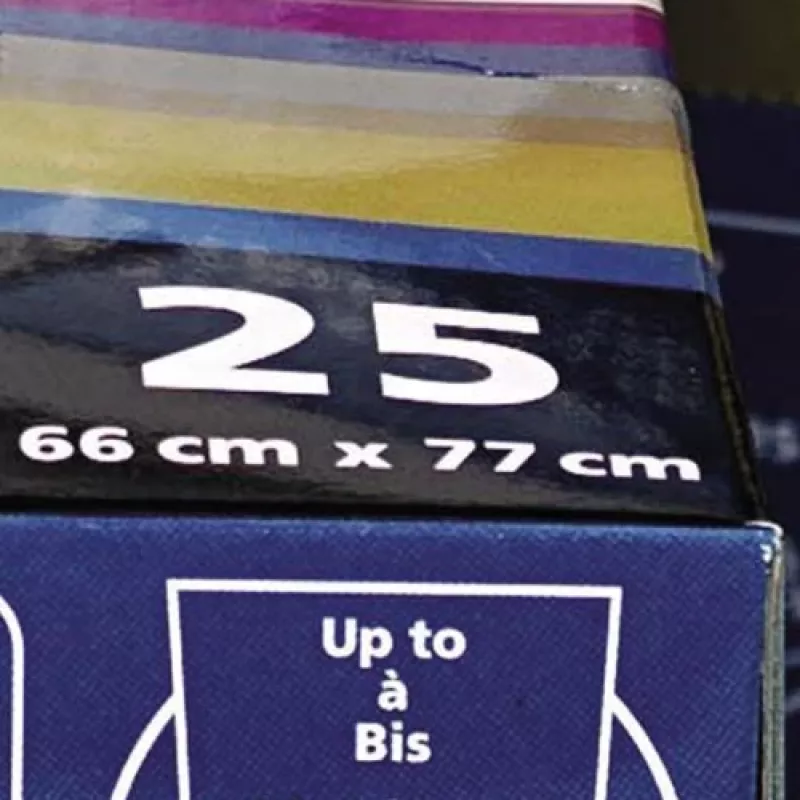 Rexel AS1000 plastikinės šiukšlių maišai dideliems biuro smulkintuvams 115 l (100 vnt.)