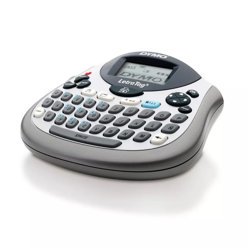 DYMO LetraTag ® 100T – Etikečių spausdintuvas QWZ, QWERTZ, tiesioginis terminis / terminis perkėlimas, pilka