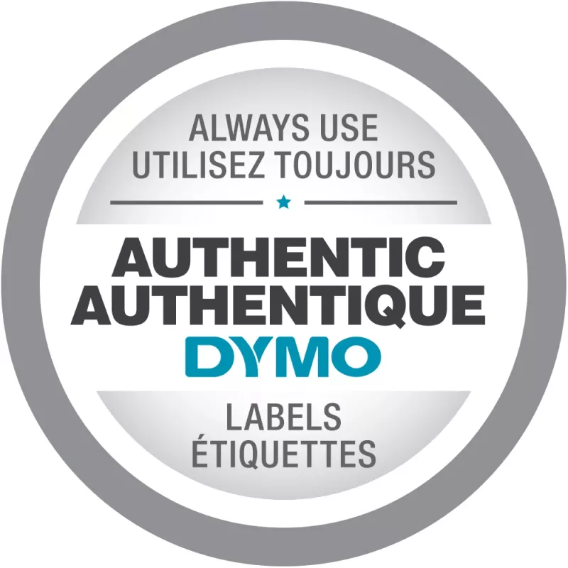 DYMO LetraTag ® 100T – Etikečių spausdintuvas QWZ, QWERTZ, tiesioginis terminis / terminis perkėlimas, pilka