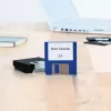 Lipnūs etikečių lapai HERMA Disk labels 3,5 colio