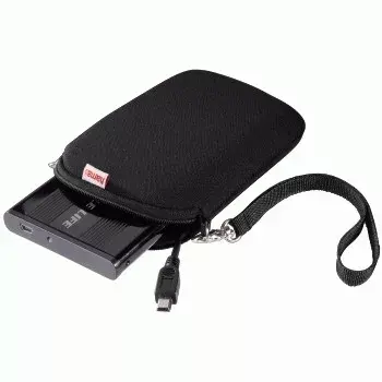 Hama 2,5 colio HDD dėklas iš neopreno, juodas