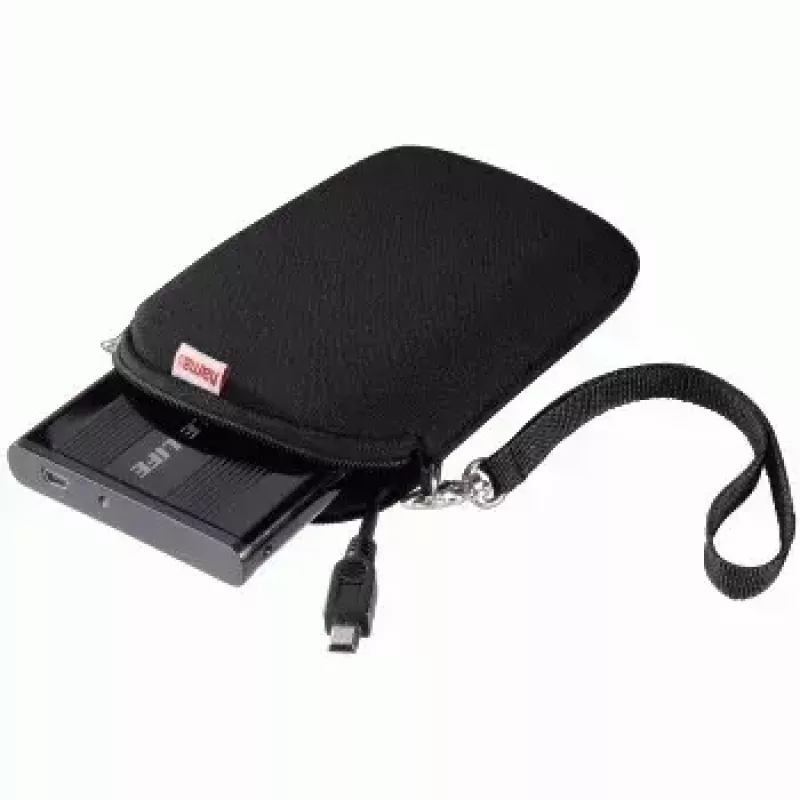 Hama 2,5 colio HDD dėklas iš neopreno, juodas