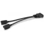 HP DMS-59 į dvigubą DisplayPort rinkinys, DMS, 2 x DisplayPort, Kištukas, Lizdas, Juoda, Kištukas/Lizdas