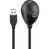 USB 3.0 ilginimo laidas Goobay 95918 juodas