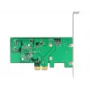 DeLOCK 89371 vidinė PCIe sąsajos plokštė su trimis SATA 6 Gb/s ir mSATA prievadais