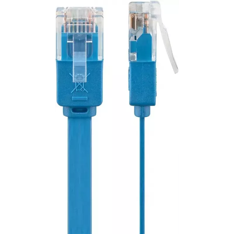 Plokščiasis jungiamasis kabelis Goobay CAT 6 1,5 m