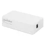 Manhattan 5-Port Fast Ethernet Switch, plastikinis, trejų metų garantija, dėžutė
