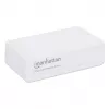 Manhattan 5-Port Fast Ethernet Switch, plastikinis, trejų metų garantija, dėžutė