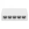 Manhattan 5-Port Fast Ethernet Switch, plastikinis, trejų metų garantija, dėžutė