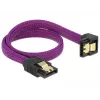 SATA kabelis DeLOCK 83695 0,3 m violetinis