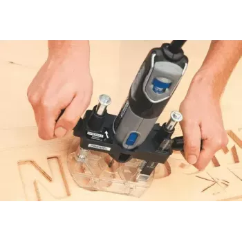 Priedas Dremel 655 rakto skylutės frezavimo antgalis
